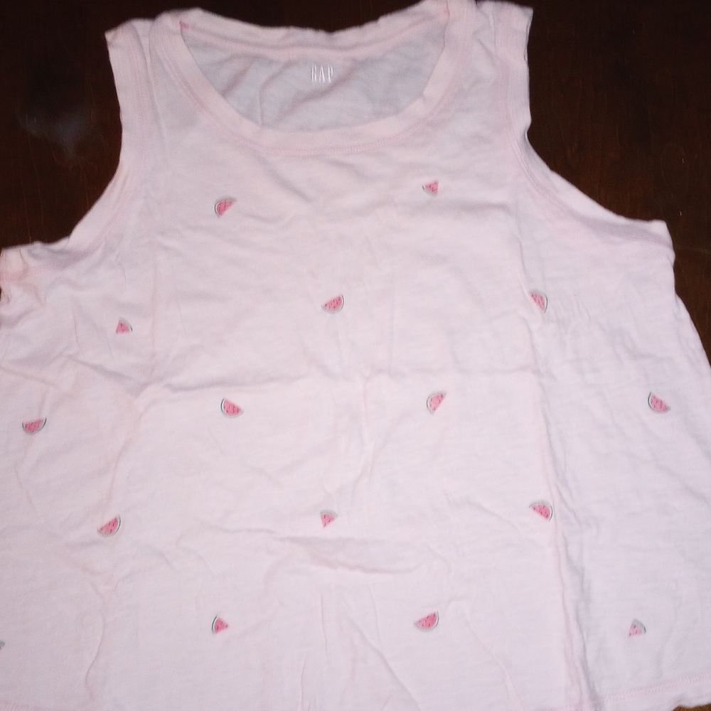 🏷️🤍 GAP Sleeveless Top Mini Watermelon Slices